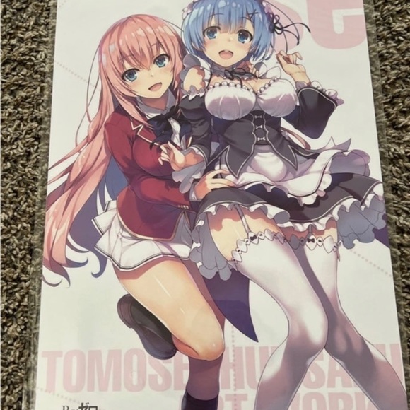 COPY - Re:Zero Poster Bundle 8 pcs Japanese Anime - Picture 3 of 8